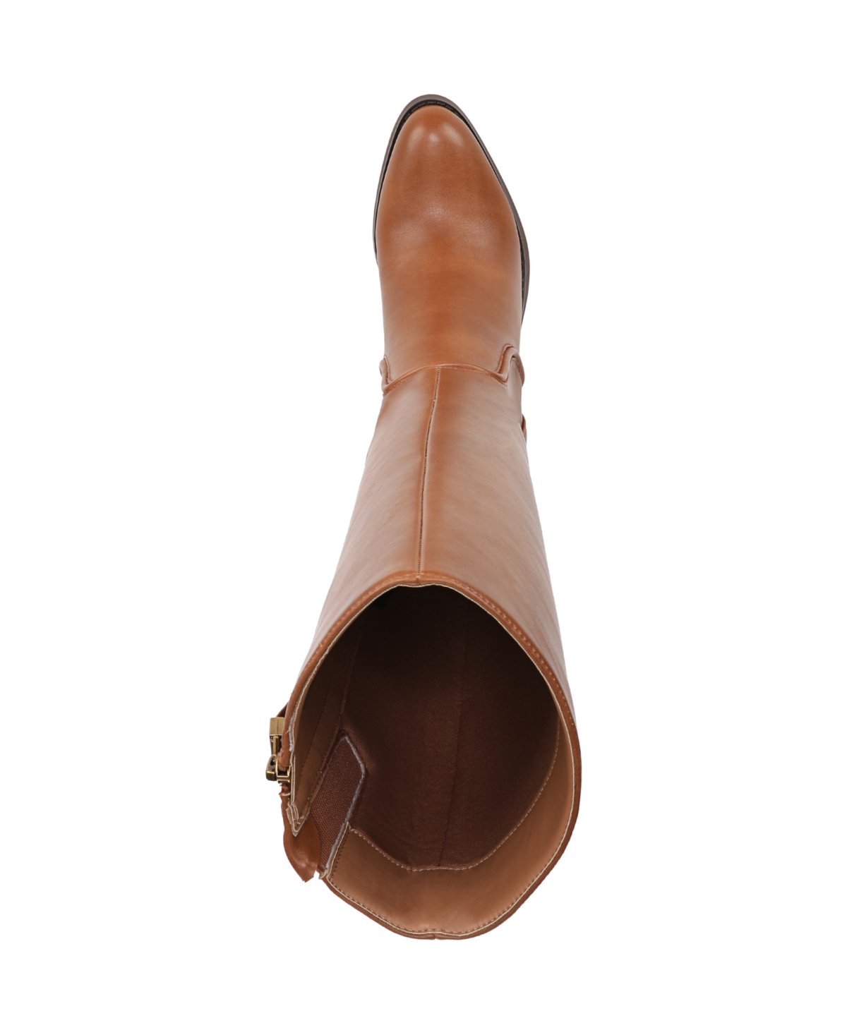 Sam & Libby Sam Libby Womens Iris Knee High Boots Regular Wide Calf In Brown