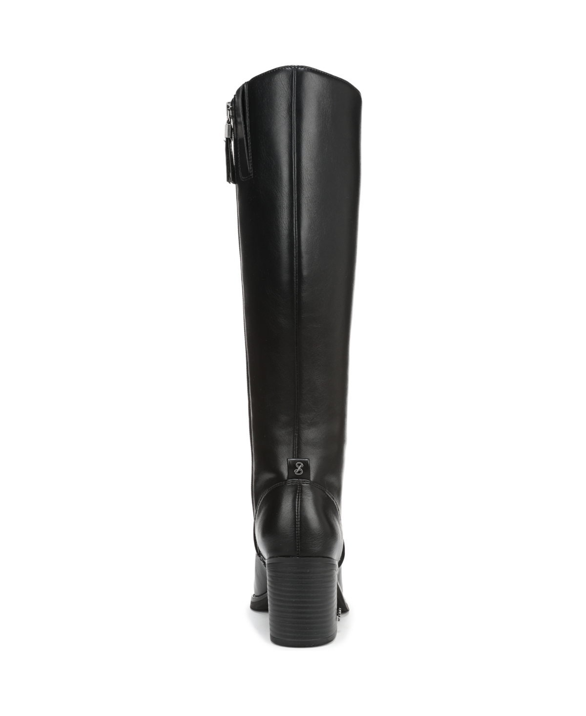 Sam & Libby Women's Iris Knee High Boots Wide Calf In Black