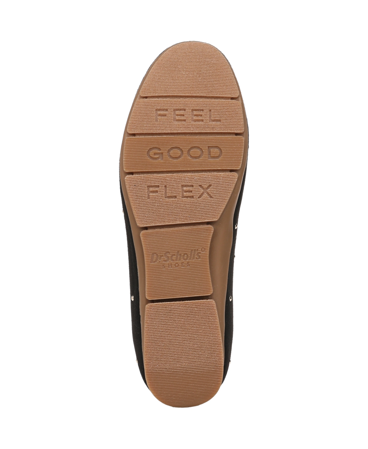 Dr. Scholl's Women's Timeless Square Toe Ballerina Flats In Black