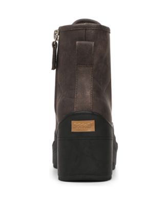 Women's Time Off Up Lace Up Platfform Boots