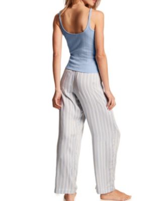 Lindsay Women's Pajama Tank Top And Pants Set