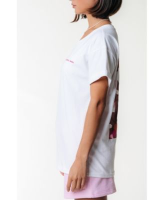 Women's Flower Square Boxy Tee