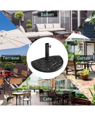 22 Inch Heavy Duty Round Umbrella Base Stand