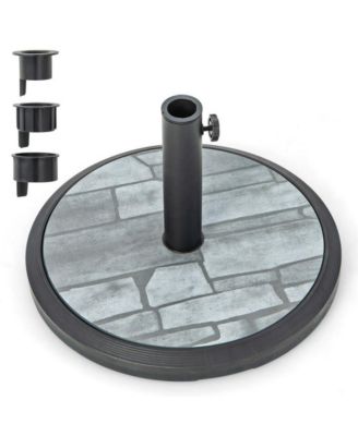 35lbs Umbrella Base with Built-in Cement