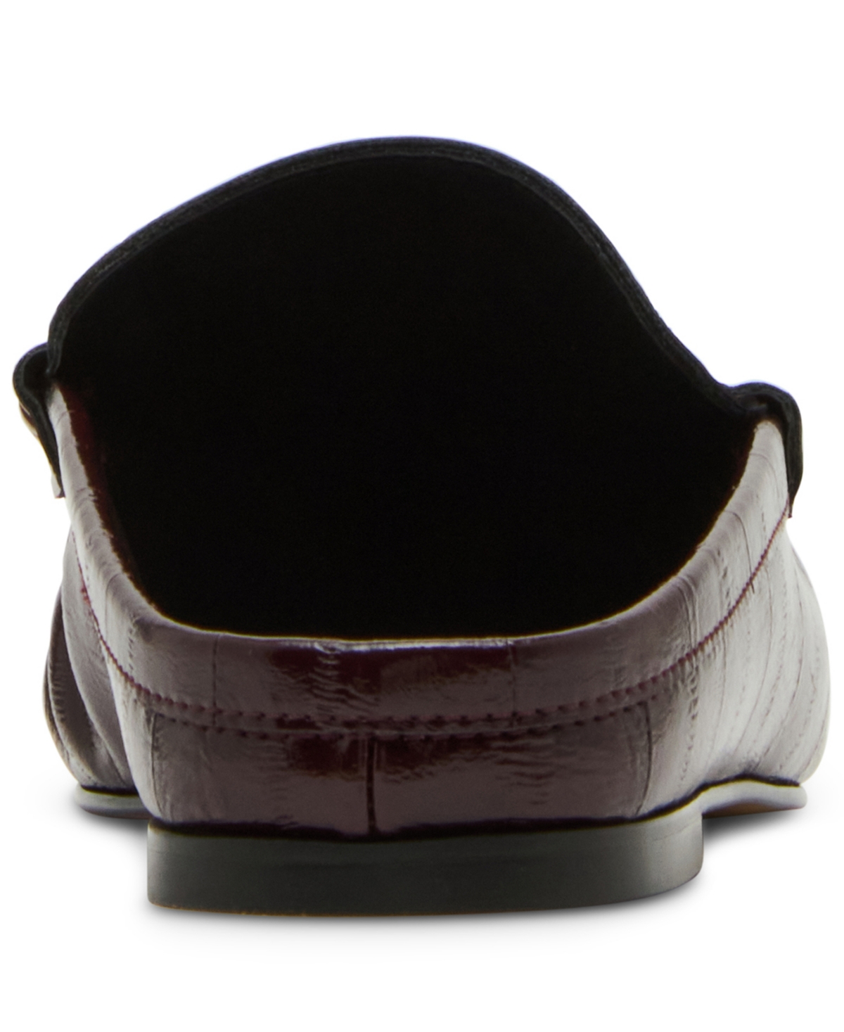 Steve Madden Rafe Loafer Mule In Brown