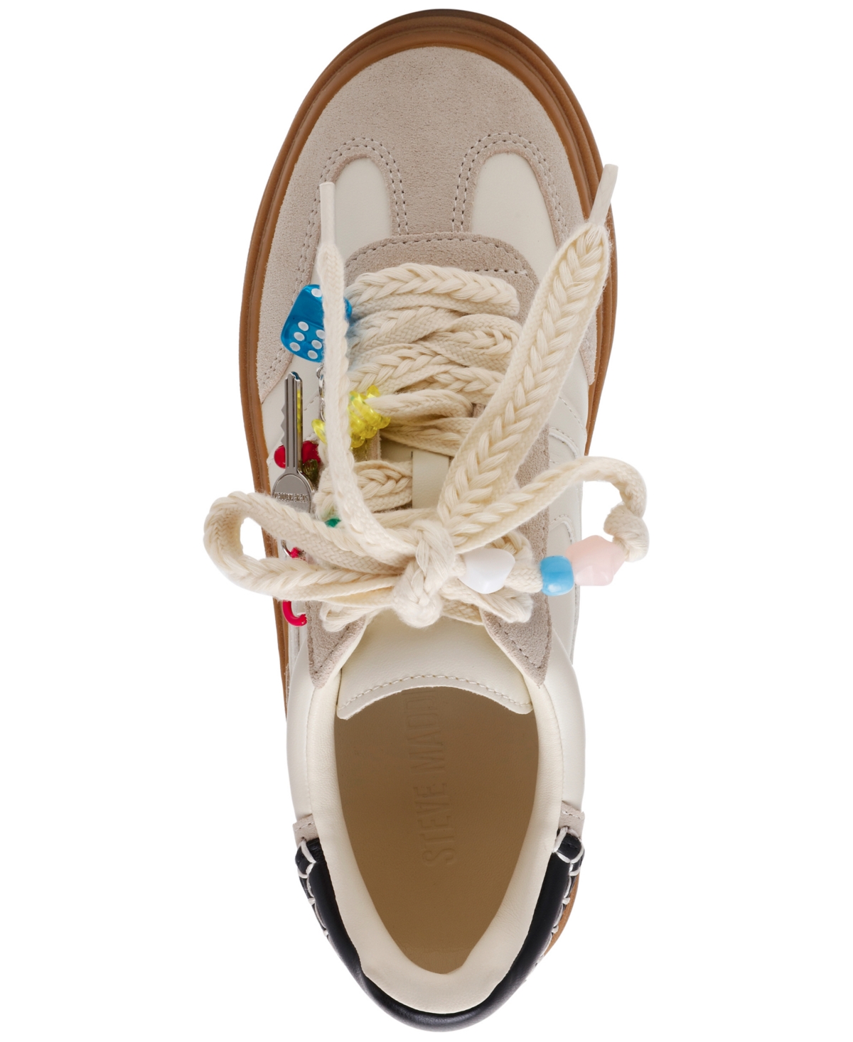Steve Madden Dodge Sneaker In Brown