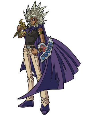 - Yu-Gi-Oh! - Yami Marik - 3 Inch Enamel Pin - (1677)