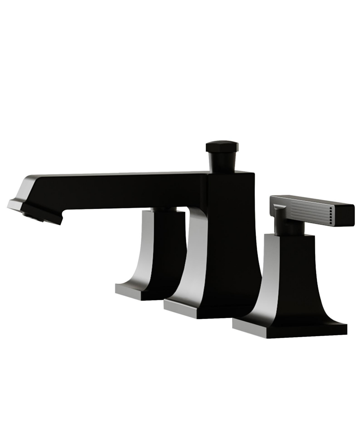 8 in. Widespread Double Handle - Brushed nickel