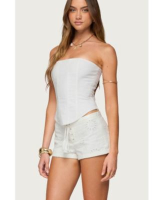 Women's Hadar Linen Look Corset