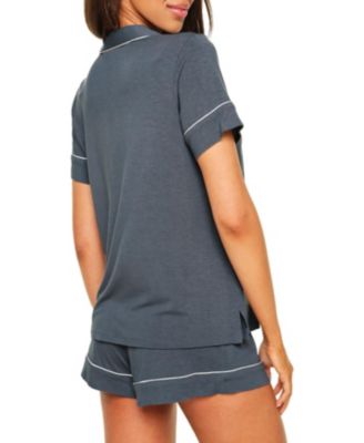 Women's Jane Pajama Shirt & Shorts Set