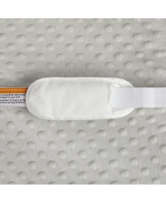 Premium Oval Contoured Changing Pad with Bonus Cover and Water