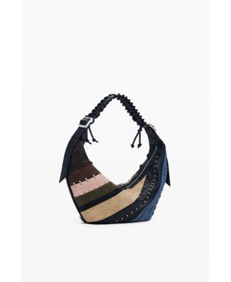 Women's Medium patchwork crossbody bag