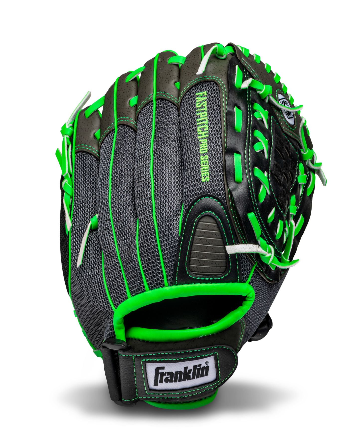 Детские игрушки Franklin Sports 11.0" Mesh PVC Windmill Series Right Handed Thrower Softball Glove — фото 1