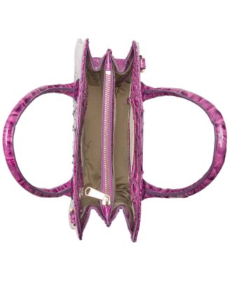 Rosetta Melbourne Medium Leather Satchel Bag