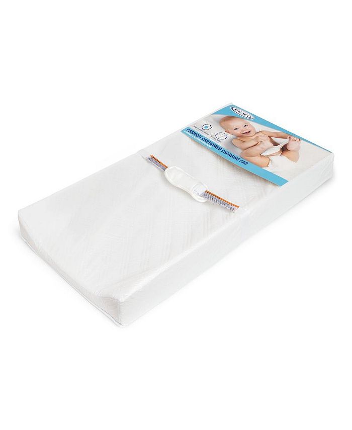 Graco Premium Contoured Infant and Baby Changing Pad