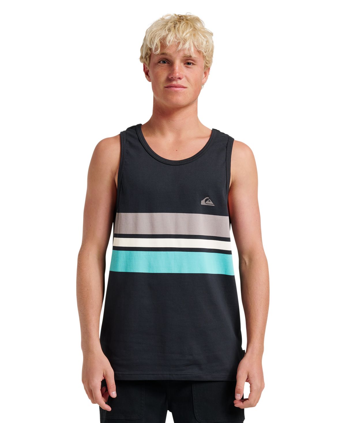 Мужская оригинальная майка в полоску