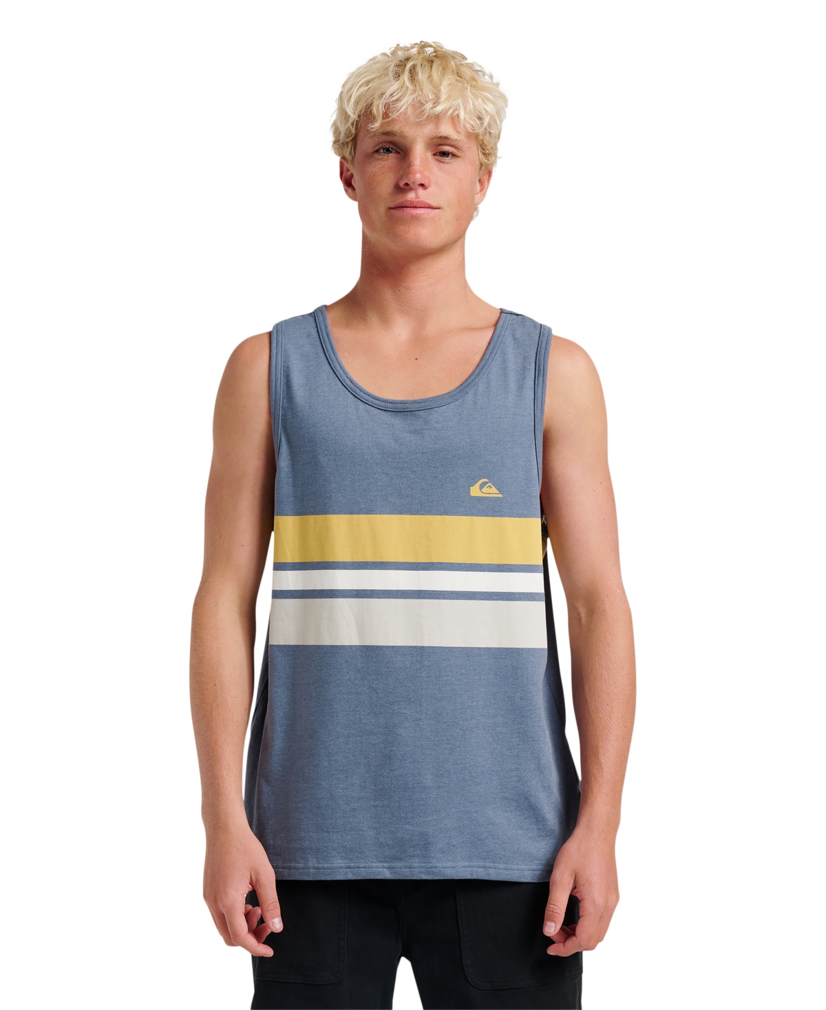 Men's Original Stripe Tank Top - White