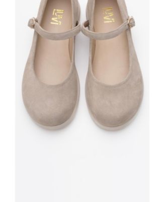 ANISA Leather Strap Flat (Women)