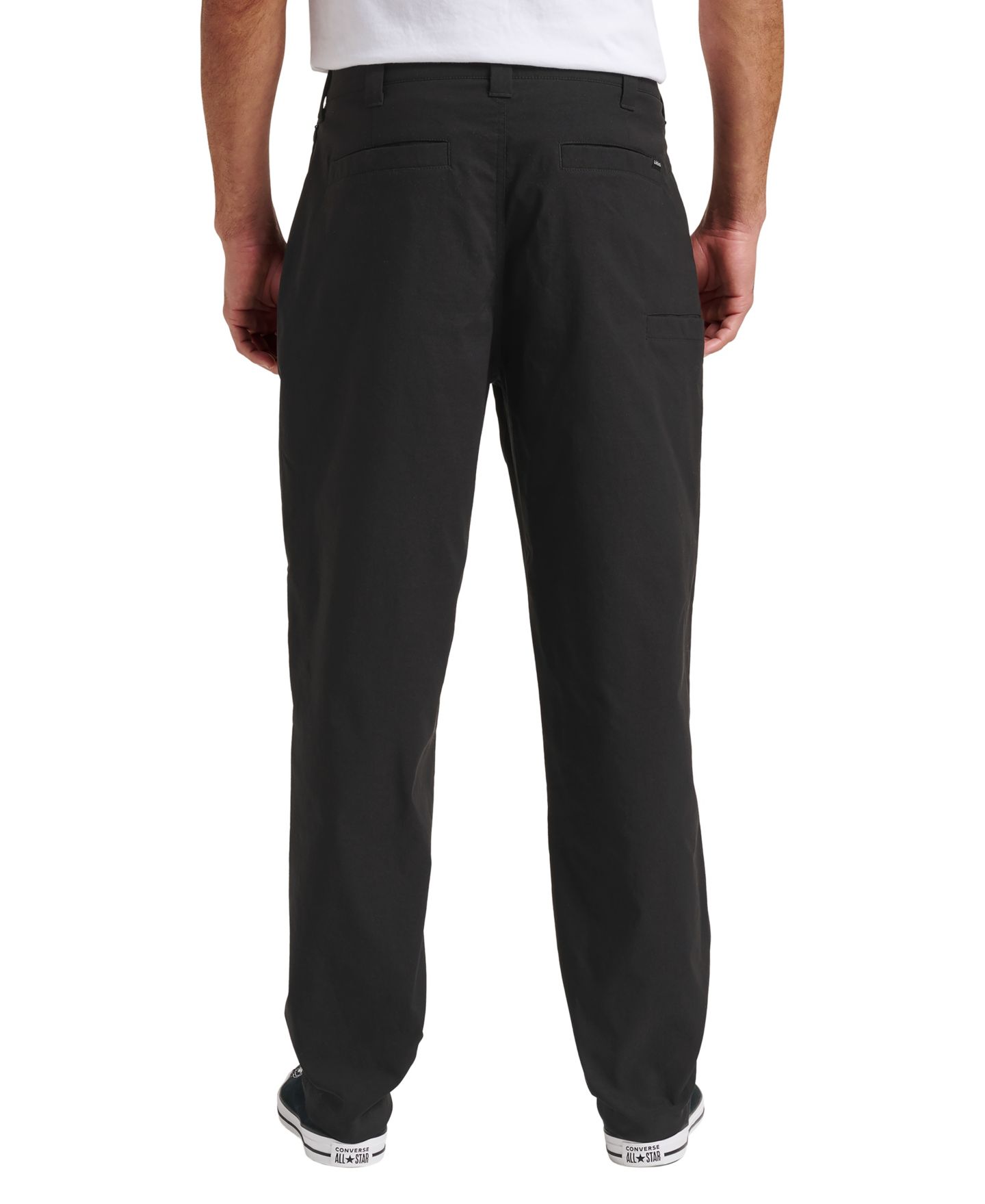 Мужские брюки Quiksilver Fairway Trouser, цвет: Призрачный — фото 2