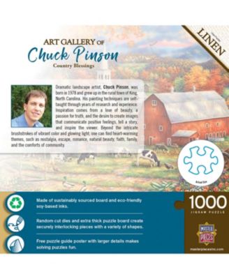 Art Gallery - Country Blessings 1000 Piece Jigsaw Puzzle