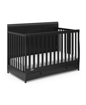 Asheville 4-in-1 Convertible Crib with Drawer