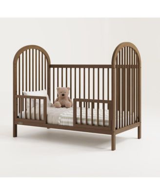 Olivia 3-in-1 Convertible Crib (Hazelnut) – GREENGUARD Gold Certified