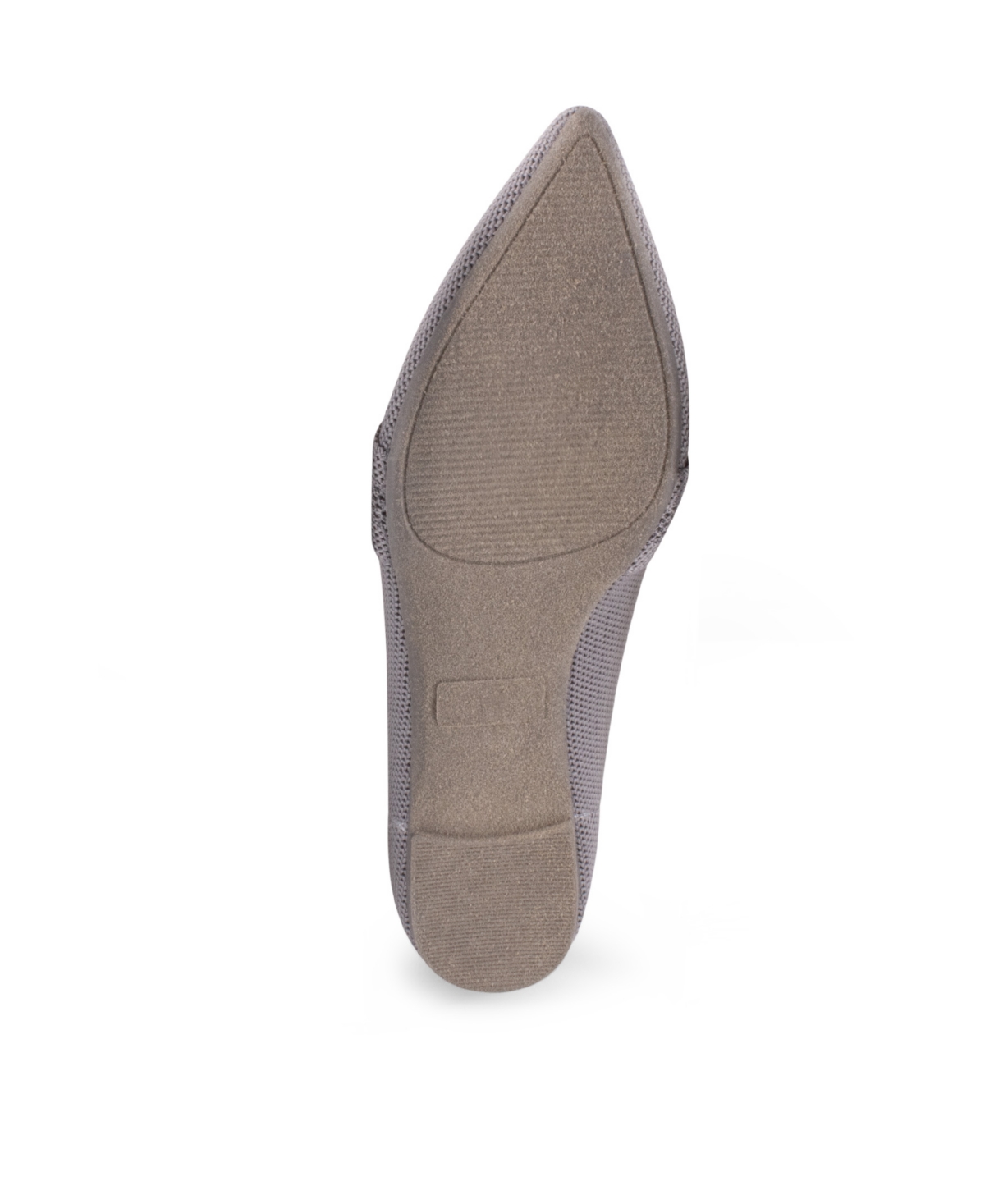 Tahari Women's Venice Knit Slip-on Flats In Gray