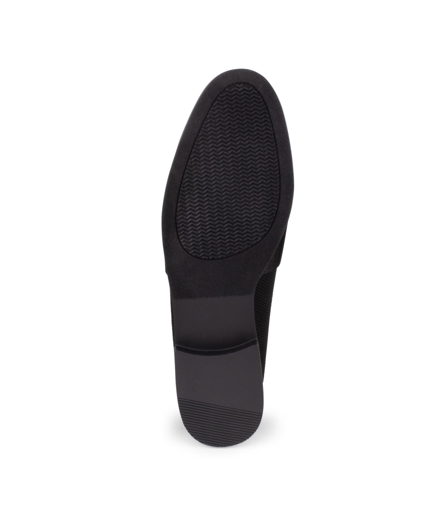 Женские туфли Tahari Mykonos Knit Slip-On, цвет: Чёрный — фото 6