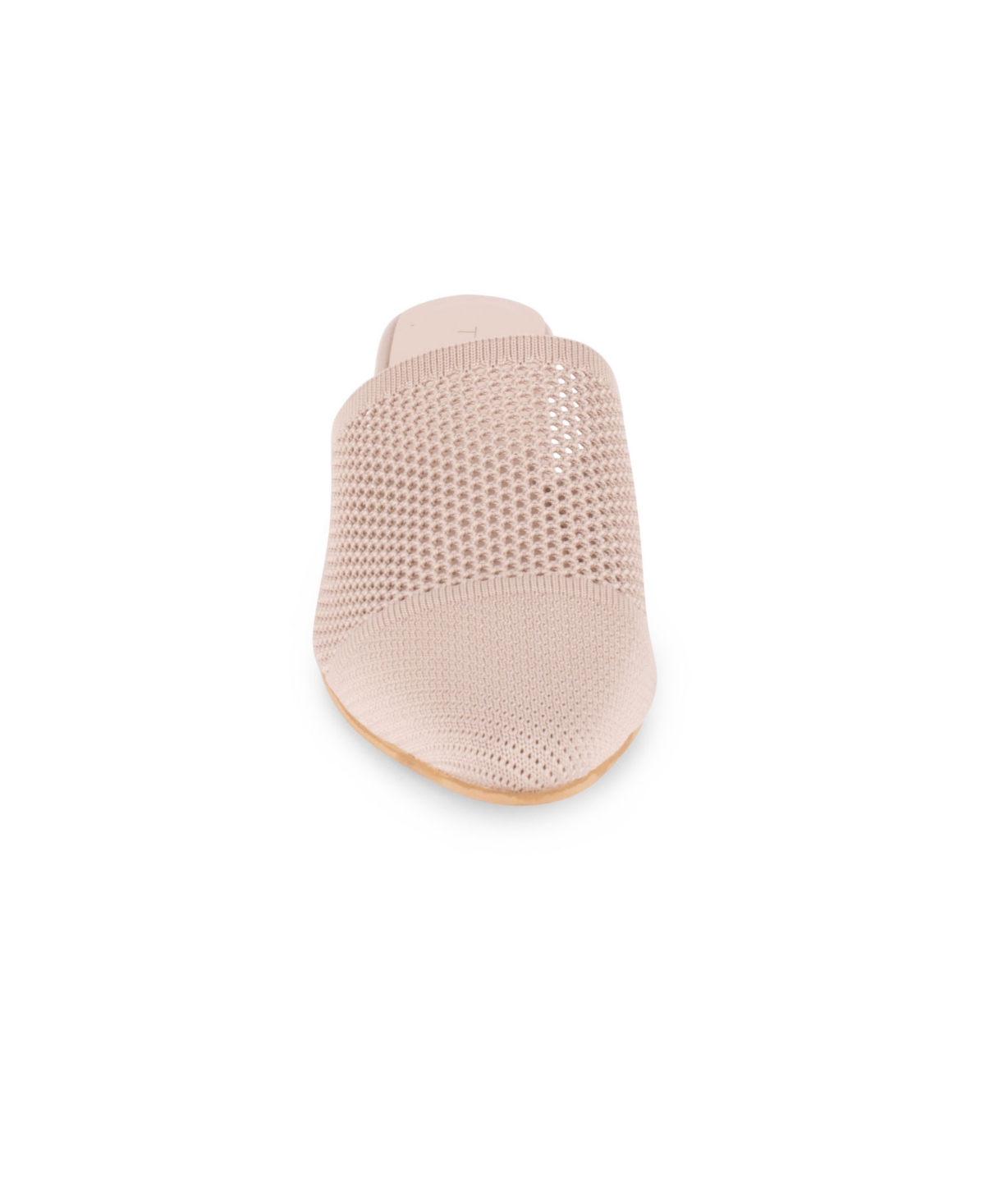 Tahari Women's Santorini Knit Slip-on Mules In Neutral