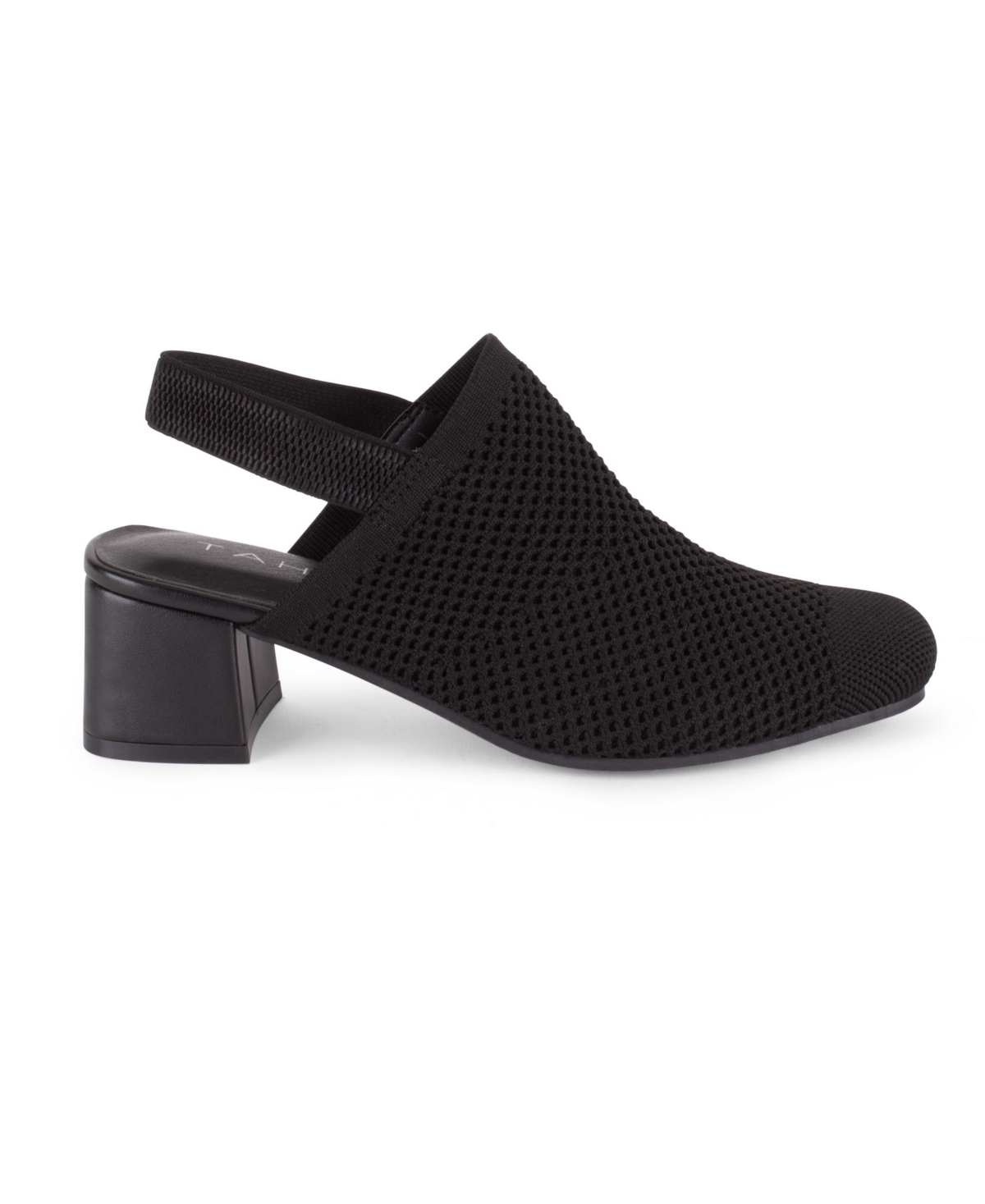Tahari Acropolis Slingback Mule In Black
