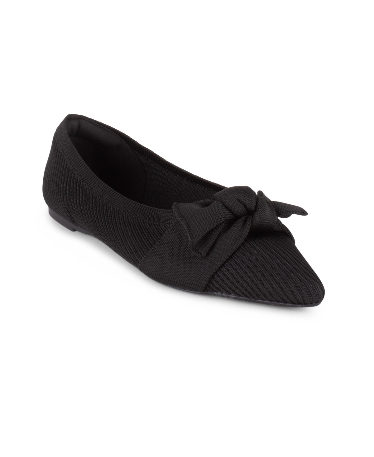Tahari Women's Montserrat Knit Slip-on Flats In Black
