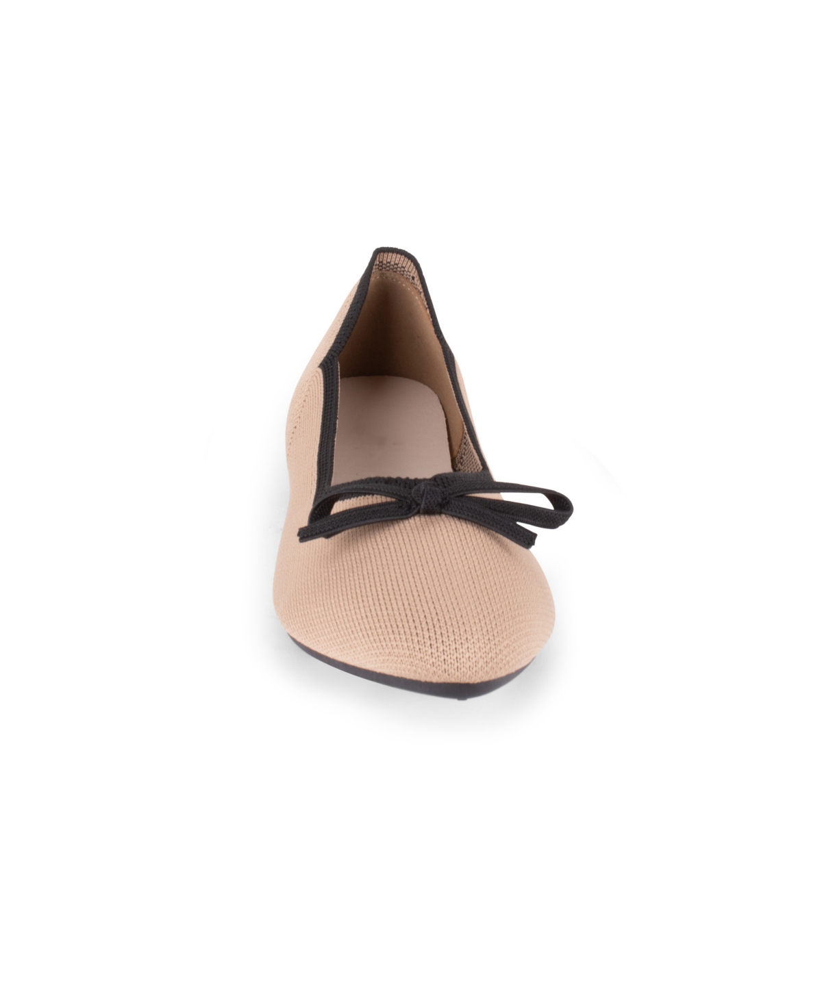 Tahari Women's Tortuga Knit Slip-on Flats In Pink