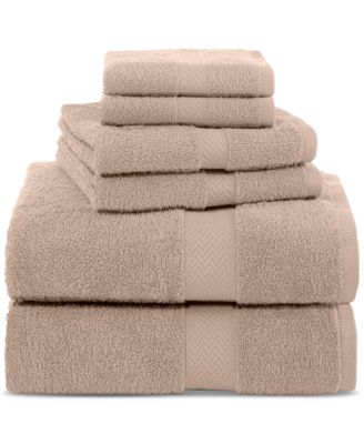 100% Ringspun Cotton 6-Pc. Towel Set