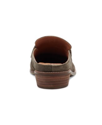 Women's Everett Tassels Slip-On Mule Loafers