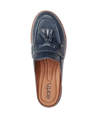 Women's Everett Tassels Slip-On Mule Loafers