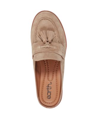 Women's Everett Tassels Slip-On Mule Loafers
