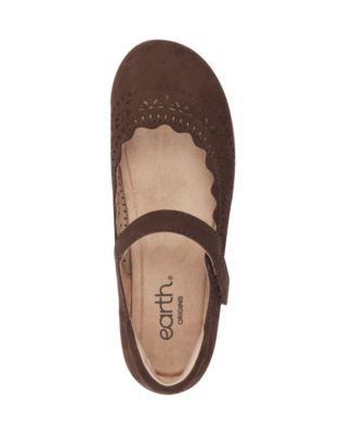 Women's Brady Leather Mary Jane Flats