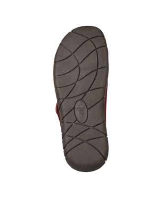 Women's Ezra Button Wrap Slip-On Clogs