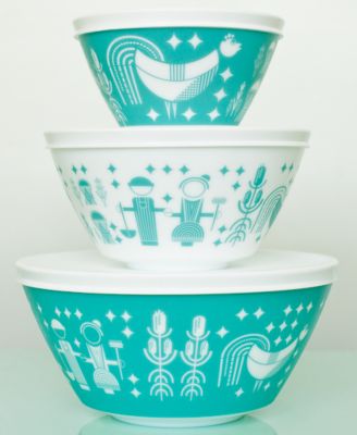 Corningware Vintage Charm inspired by Pyrex Rise N Shine 6-Pc