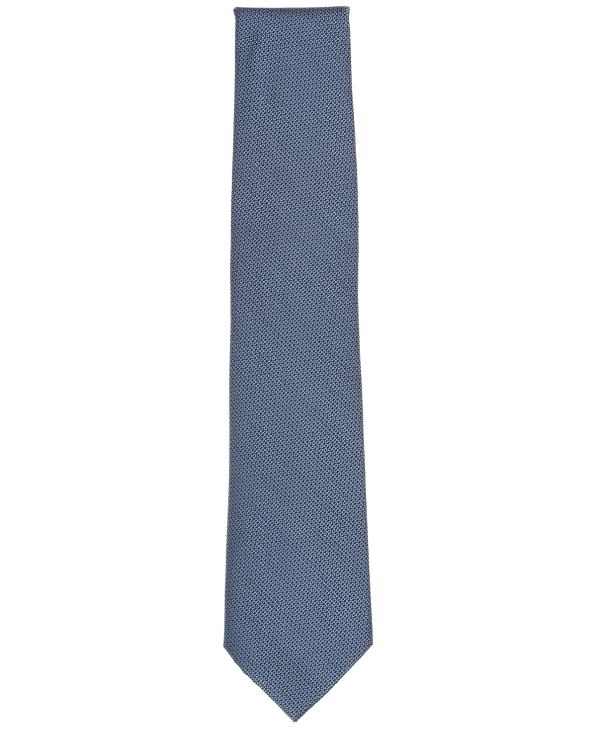 Michael Kors Men's Donlen Micro Print Classic Tie In Blue