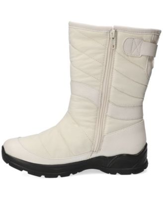 Women's Waterproof Round Toe Boots