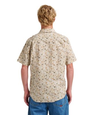 Men's Ditsy Mini Classic Short Sleeve Shirt