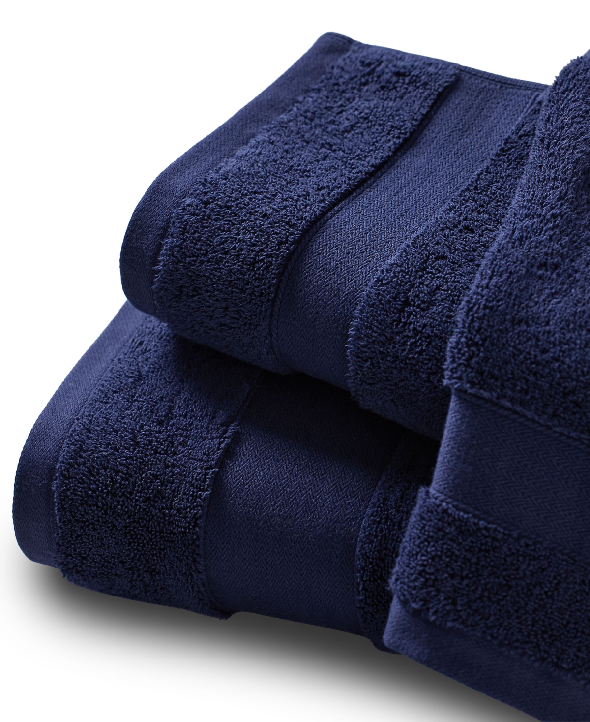 Ralph Lauren Watson Solid Cotton 6-pc. Towel Set In Blue