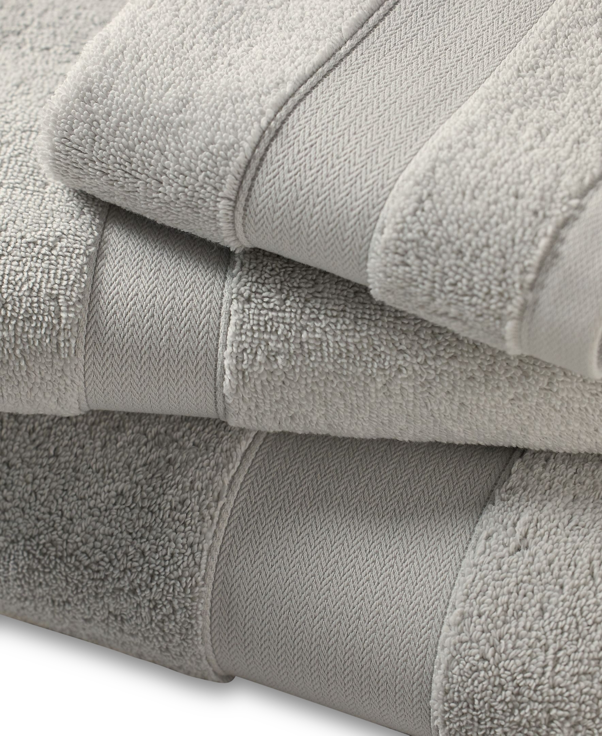 Ralph Lauren Watson Solid Cotton 6-pc. Towel Set In Gray
