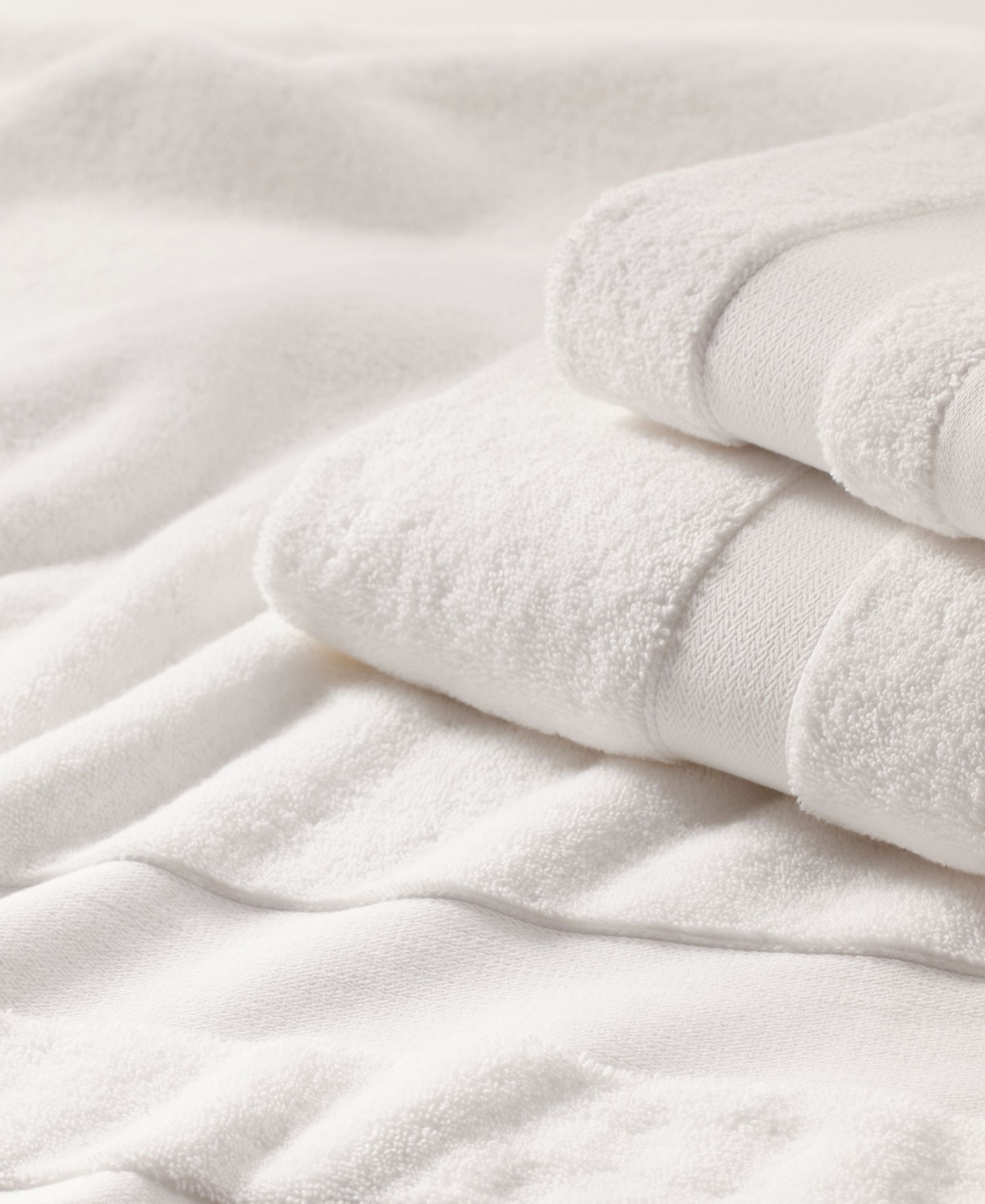 Ralph Lauren Watson Solid Cotton 6-pc. Towel Set In White