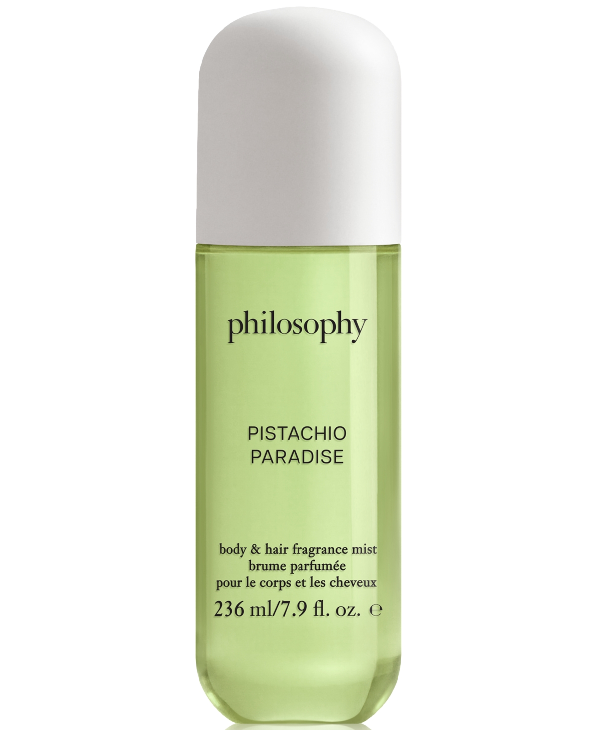 Philosophy Di Lorenzo Serafini Pistachio Paradise Body & Hair Fragrance Mist, 7.9 Oz. In Transparent
