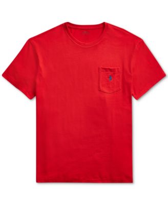 Men's Classic-Fit Crewneck Pocket T-Shirt