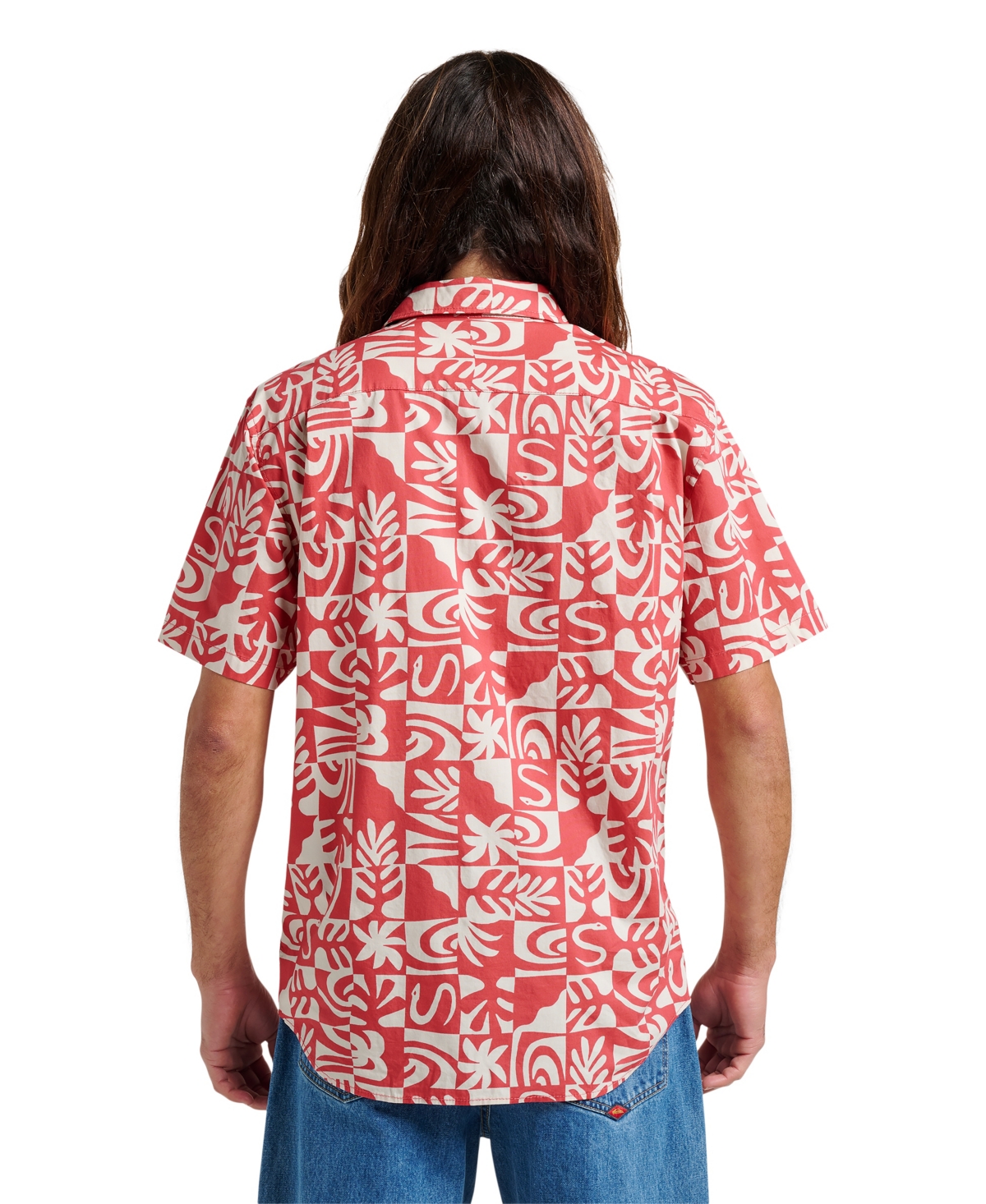 Quiksilver Men's Terra Classic Stretch Short Sleeve Shirt In Multi