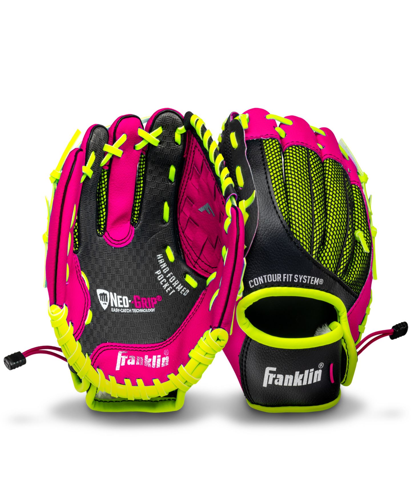 Детские игрушки Franklin Sports Neo-Grip 9.0" Left-Handed Tee Ball Glove, Ages 3+ — фото 2