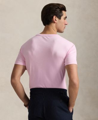 Men's Custom Slim Fit Soft Cotton T-Shirt